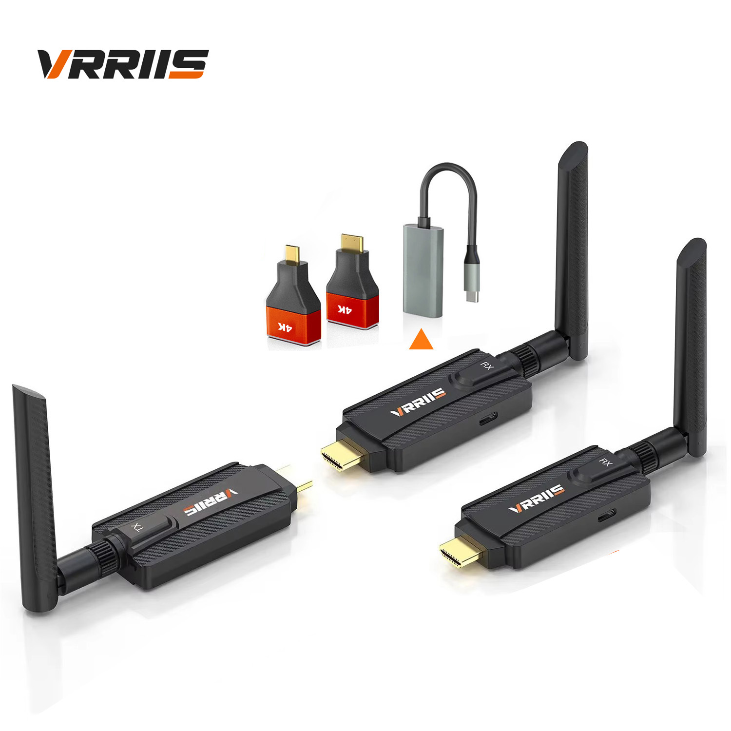 Hdmi Adapter - Transmissor e receptor hdmi sem fio
