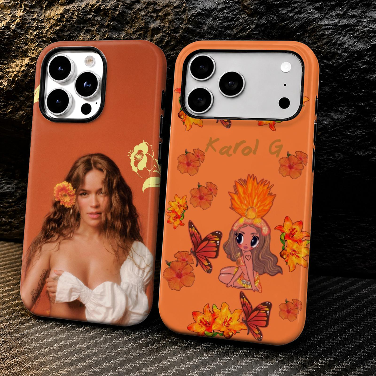 Usb Charger - Capa de Celular Singer Album K-Karol
