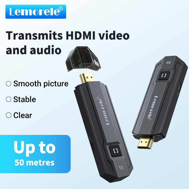 Hdmi Adapter - Transmissor e Receptor HDMI Sem Fio