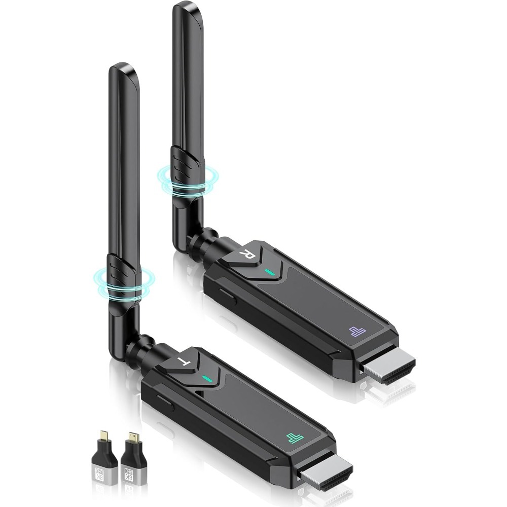 Hdmi Adapter - Extensor HDMI Sem Fio 1x1 1x2