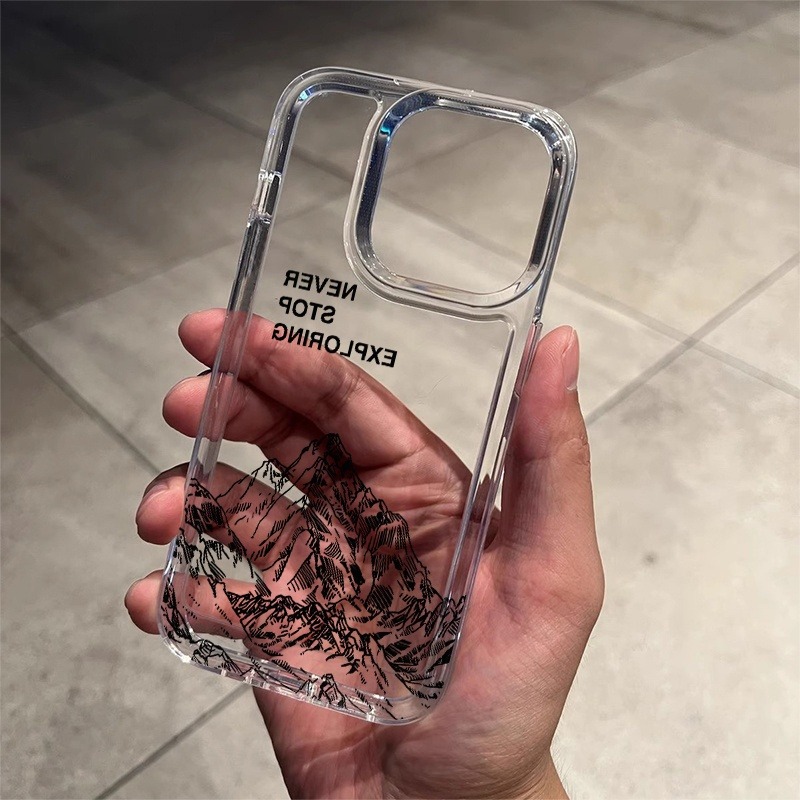 Usb Charger - Capa de Celular Transparente Macia com