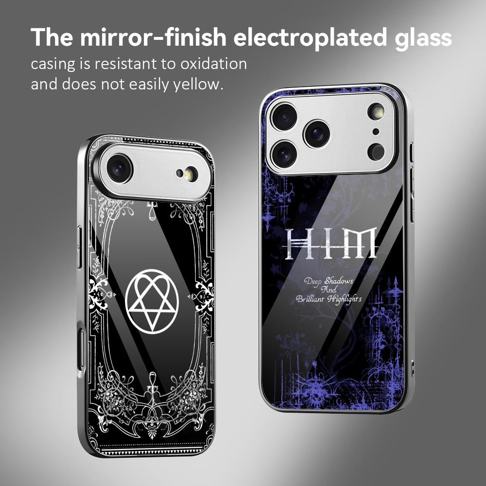 Usb Charger - Capa de Celular ROCK Band H-HIM