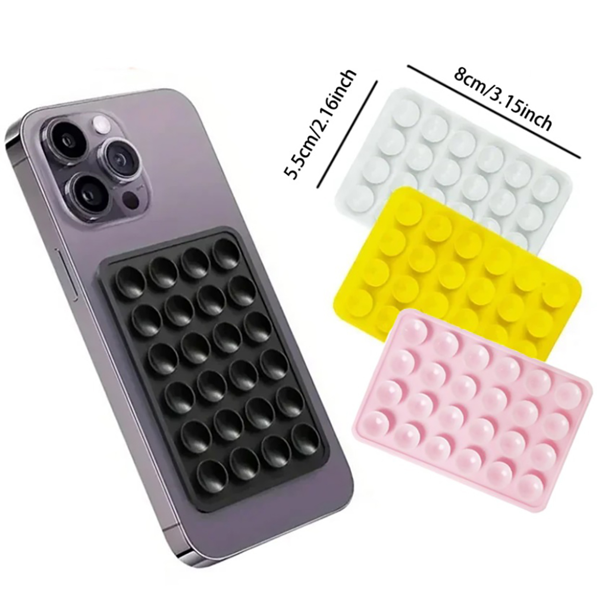 Phone Holder - Suporte de Telefone com Ventosa de