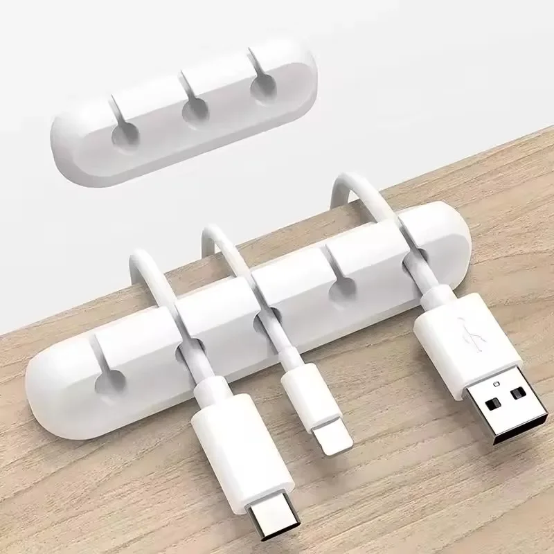 Cable Organizer - Organizador de cabos USB em silicone,