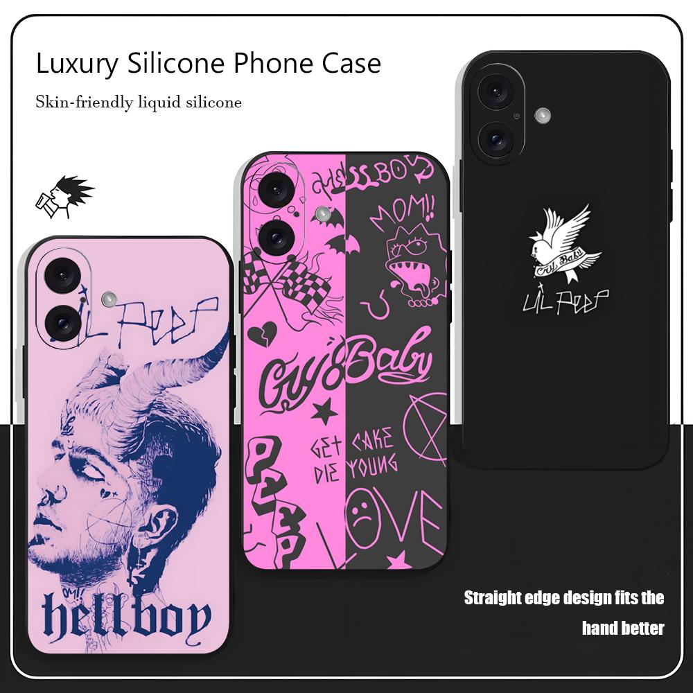 Capa de Celular L-Lil Peep Fam - Usb Charger avaliação e preço