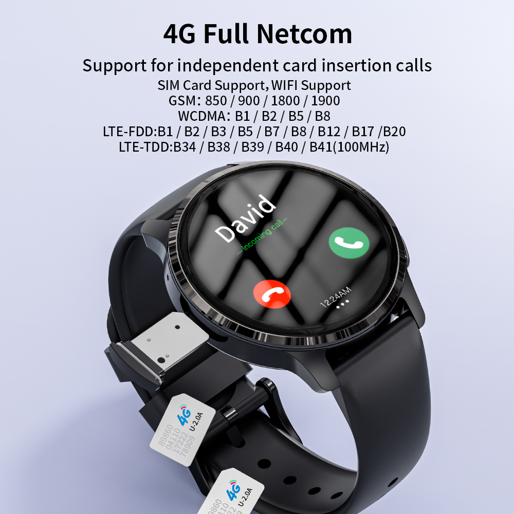 Relógio inteligente Android 4G - Smart Watch avaliação e preço