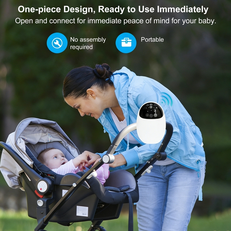 Carrinho de Bebê Portátil para - Bluetooth Speaker avaliação e preço