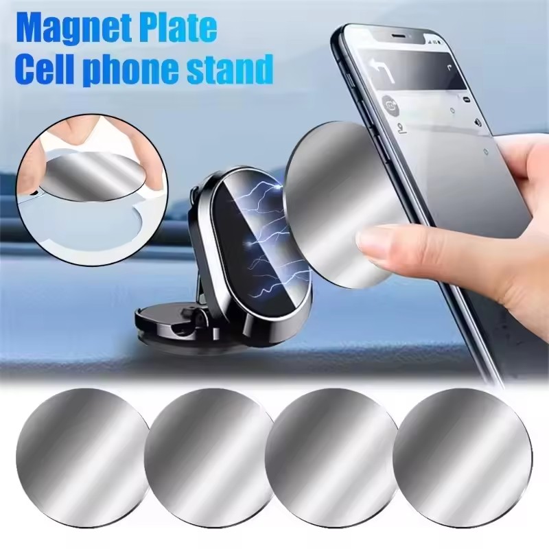 1/50 Peças Placa Metálica Magn - Phone Holder avaliação e preço