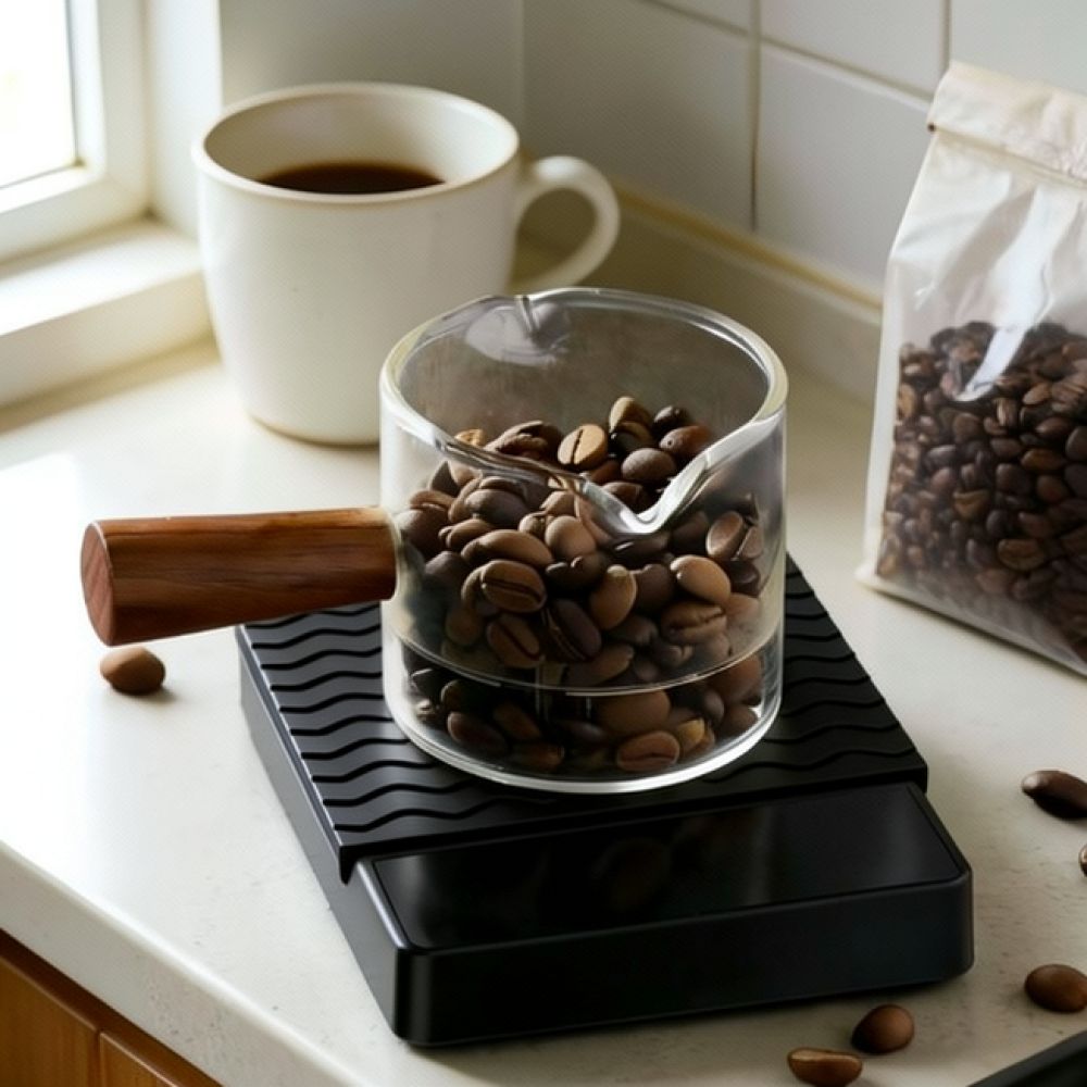 Balança eletrónica para café,  - Electronics Gadgets For Gift avaliação e preço