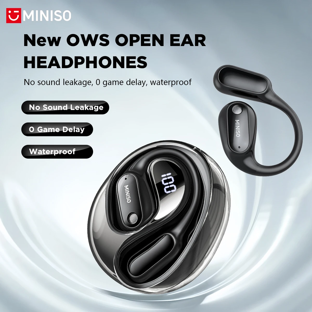 MINISO MS190: Fones de ouvido  - Headphones Wireless avaliação e preço