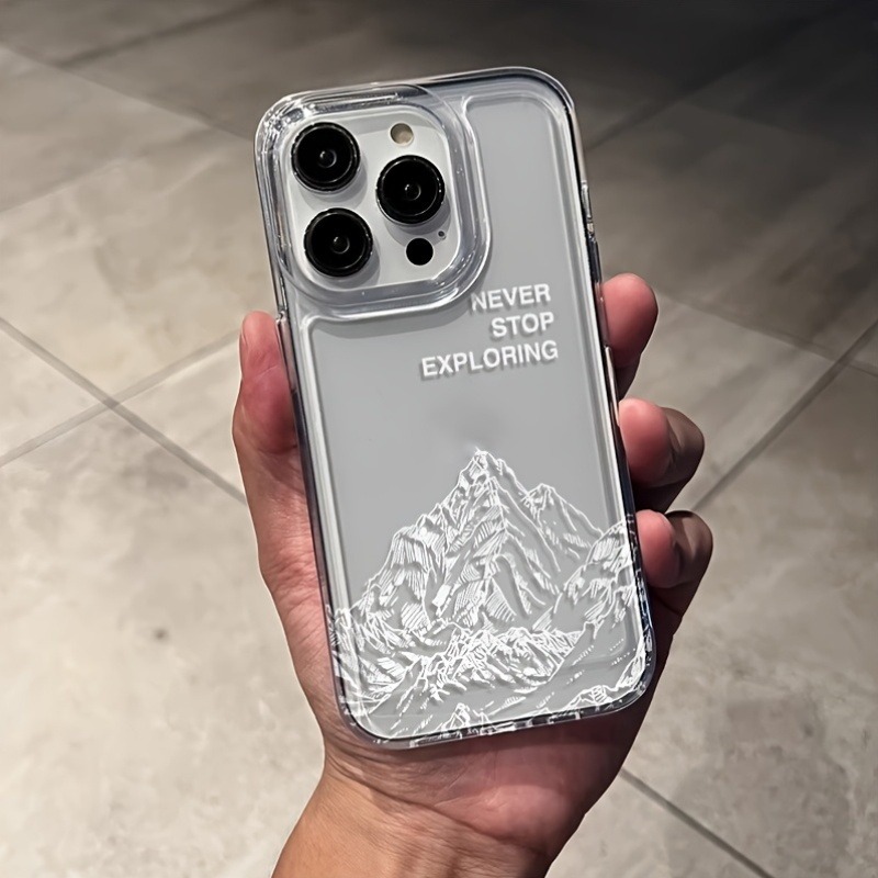 Capa de Celular Transparente M - Usb Charger avaliação e preço