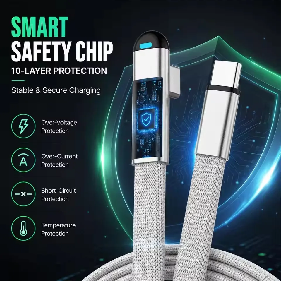 Cabo Trançado de Super Carrega - Usb Charger avaliação e preço