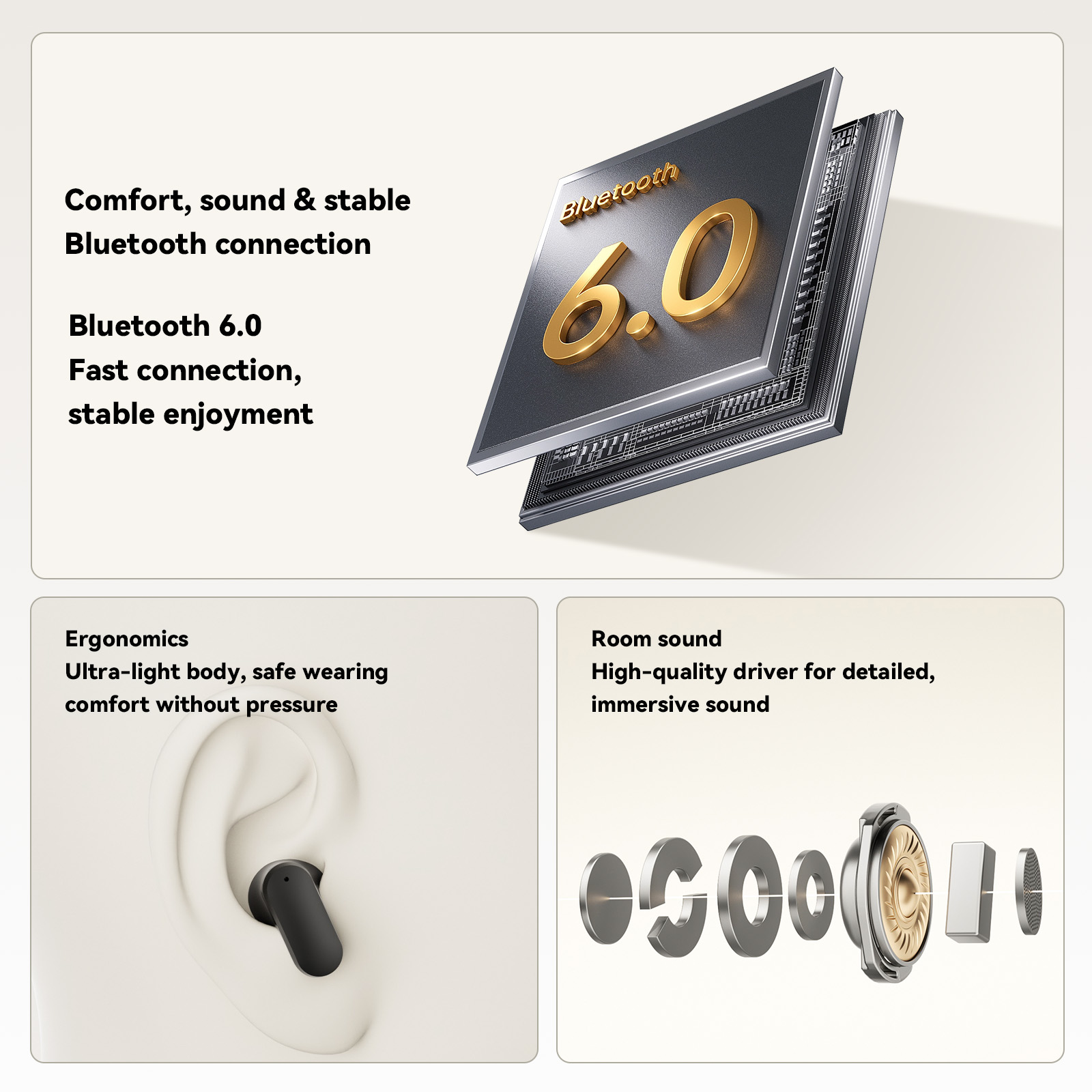 Fones de Ouvido Bluetooth Sem  - Headphones Wireless avaliação e preço