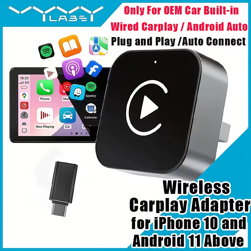 Adaptador CarPlay Sem Fio 2 em - Usb Hub avaliação e preço