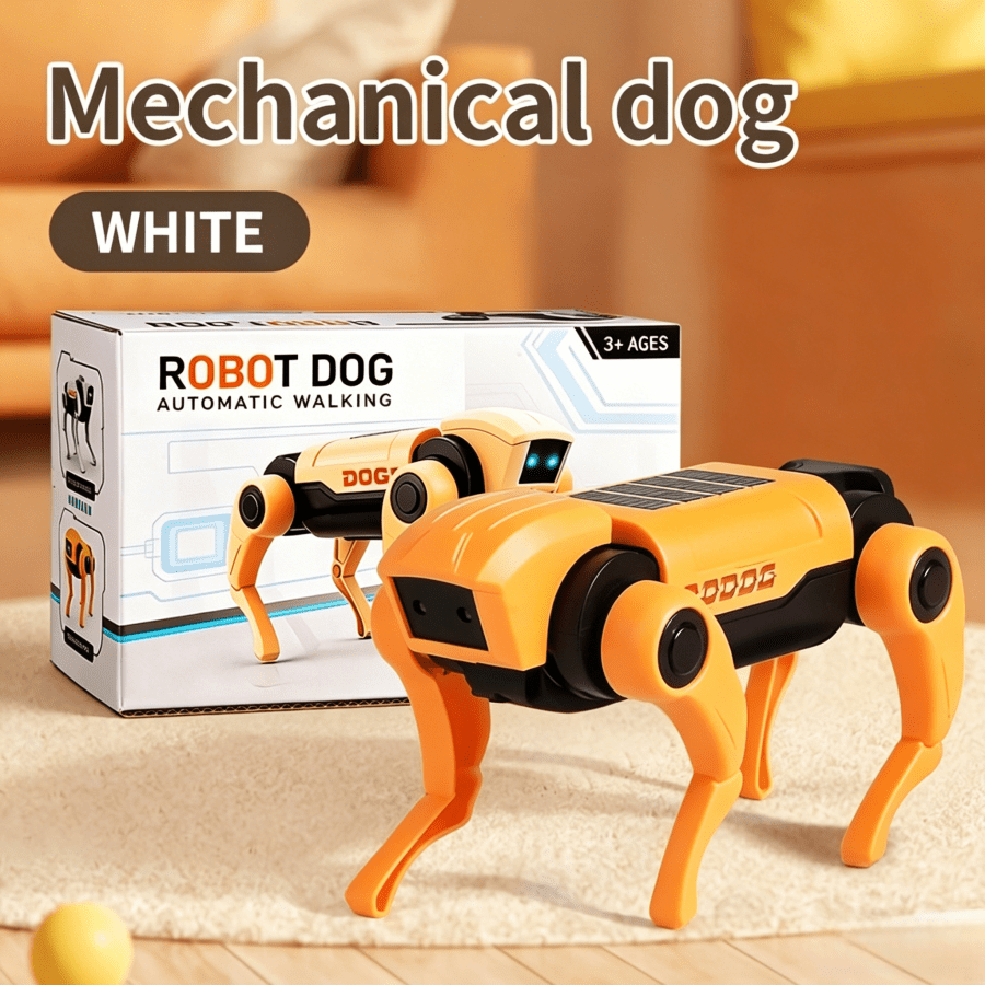 Brinquedo de cachorro robô mec - Electronics Gadgets For Gift avaliação e preço