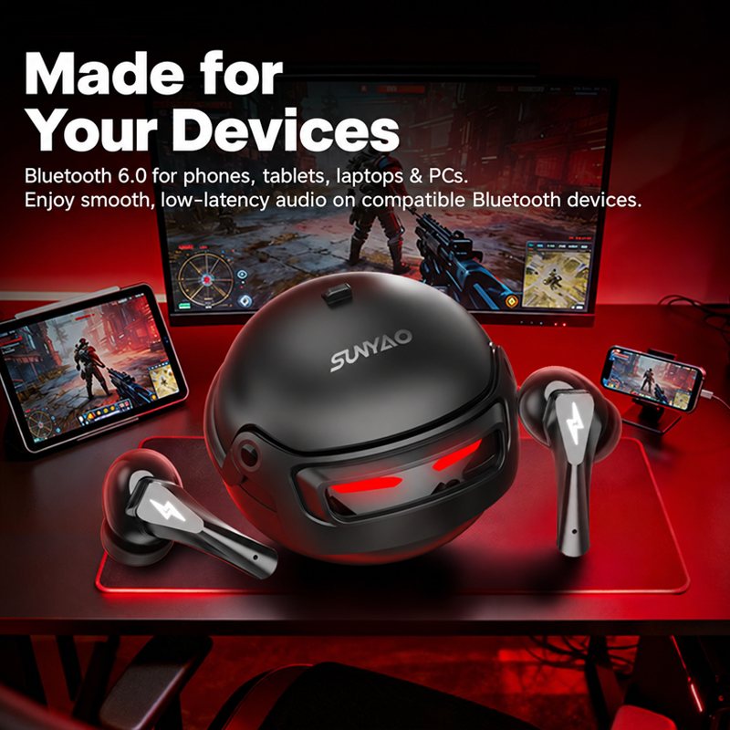 Fone de ouvido para jogos Leno - Headphones Wireless avaliação e preço