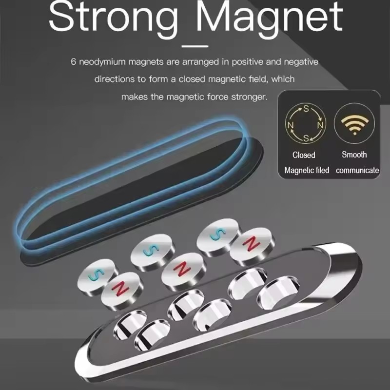 Suporte magnético para telemóv - Phone Holder avaliação e preço