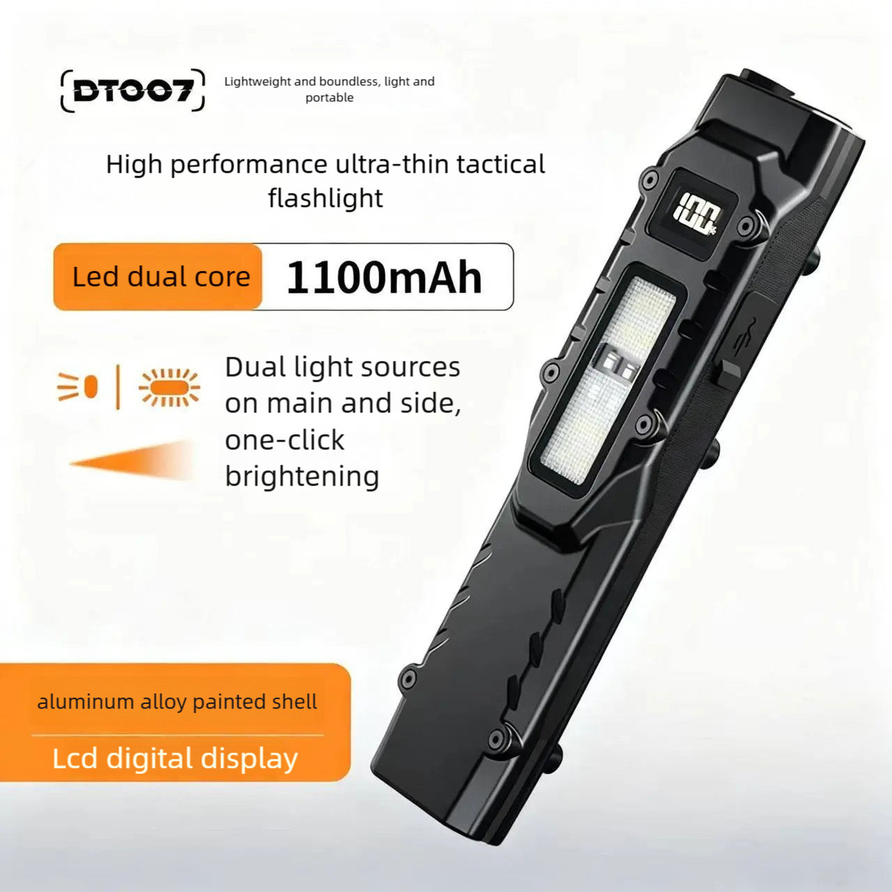 Lanterna de Trabalho LED COB R - Power Bank avaliação e preço