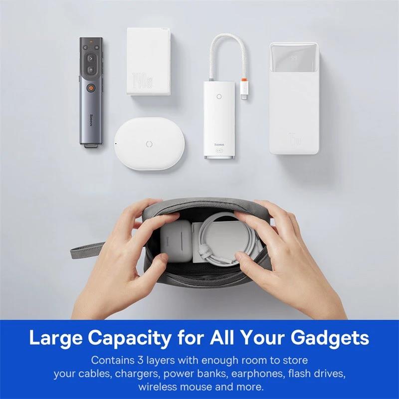 Bolsa de armazenamento portáti - Power Bank avaliação e preço
