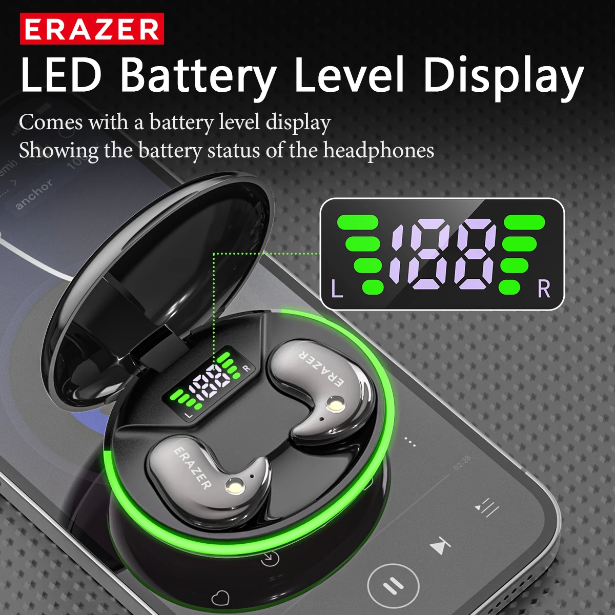 Fones de Ouvido Bluetooth Intr - Wireless Charger avaliação e preço
