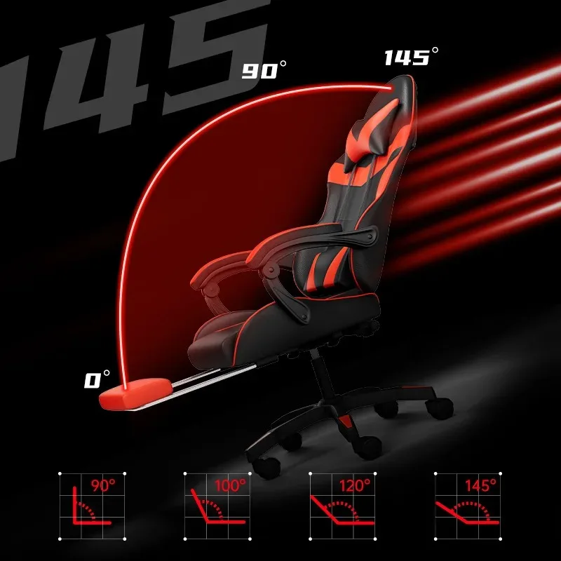 Cadeira de e-sports com luzes, - Bluetooth Speaker avaliação e preço