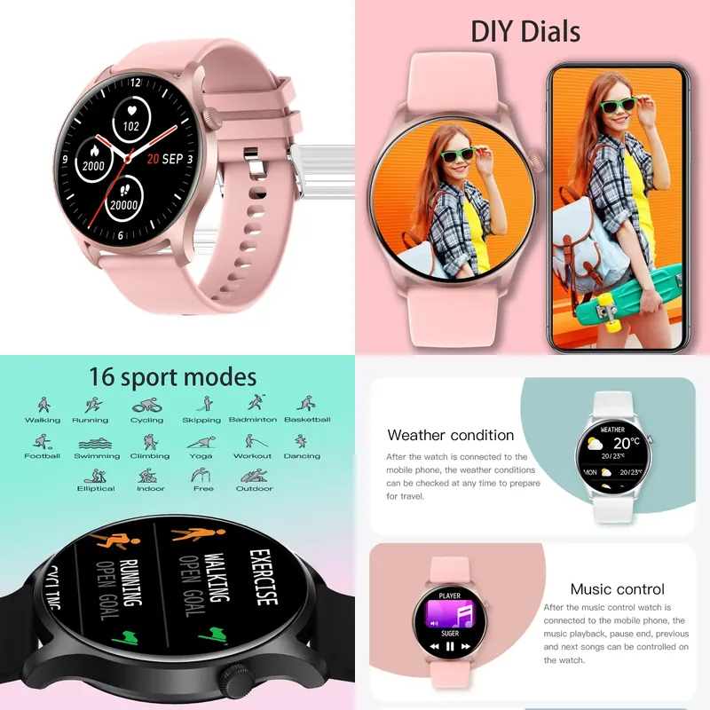 Relógio Inteligente SENBONO MA - Smart Watch avaliação e preço