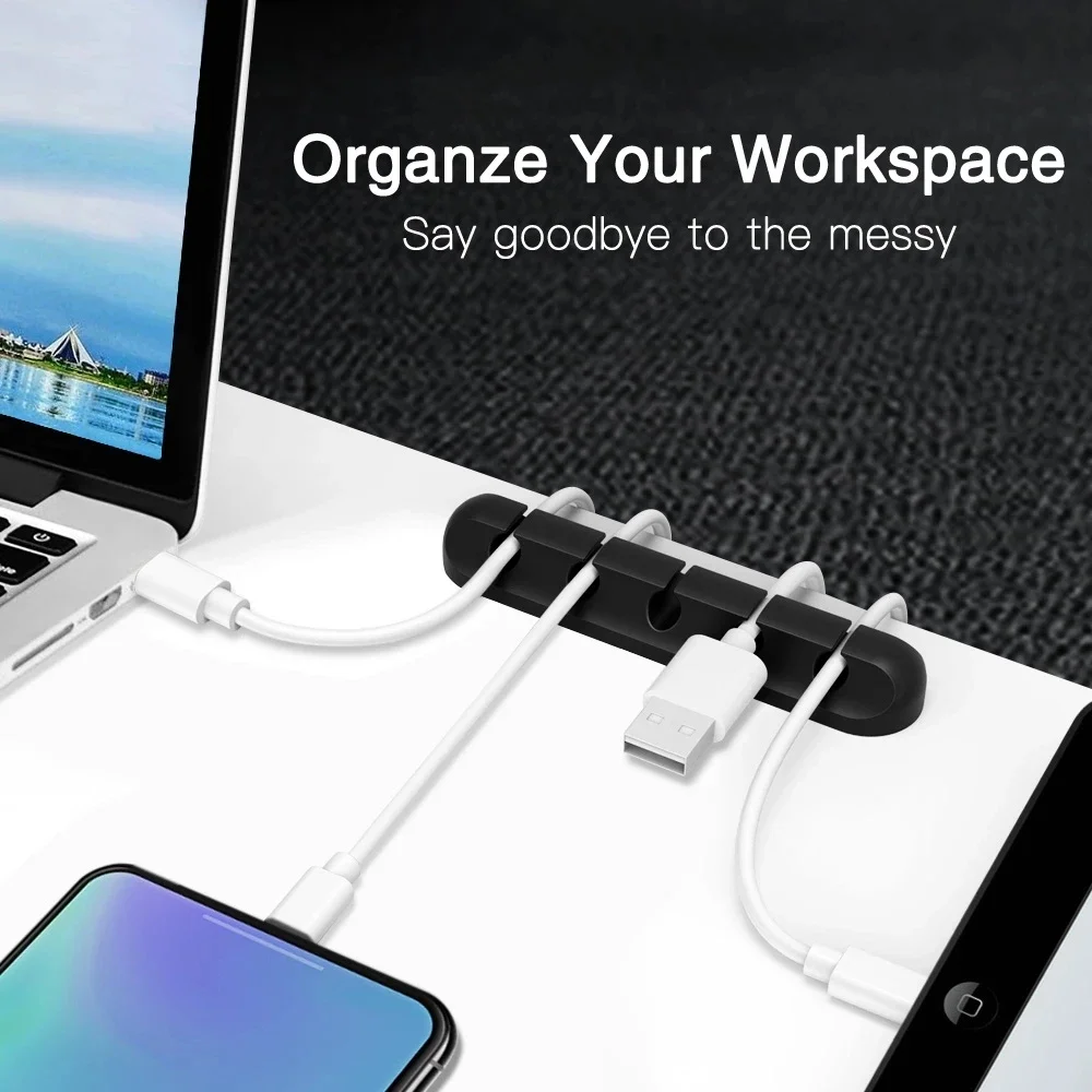 Organizador de Cabos USB de Si - Cable Organizer avaliação e preço