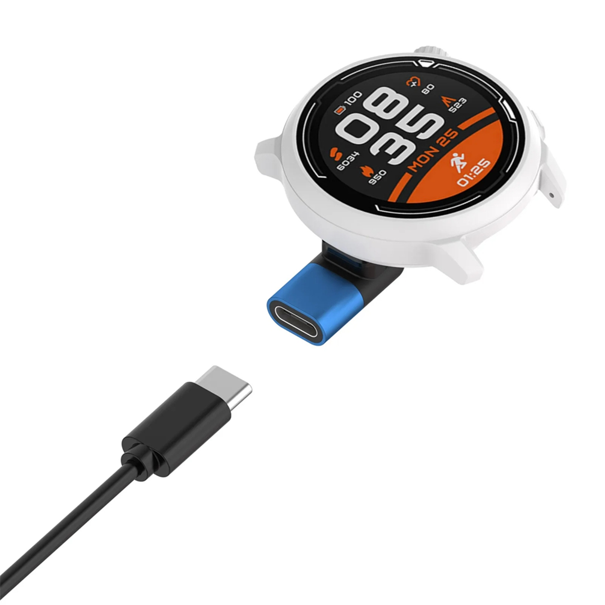 Adaptador ABNJ para relógio in - Smart Watch avaliação e preço