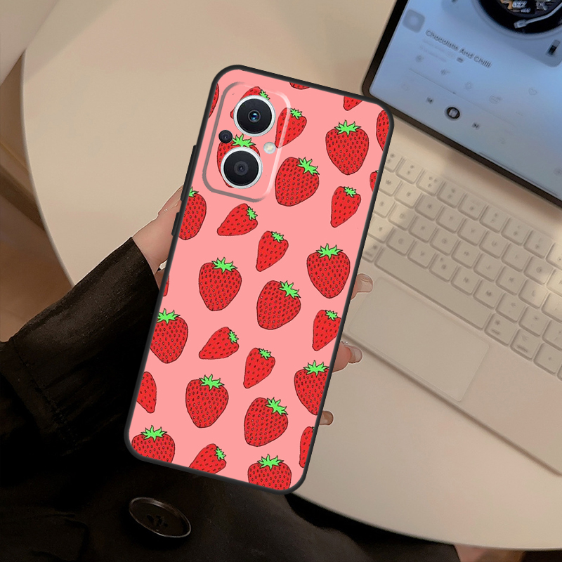Capa Vermelha Morango para OPP - Oppo Find X8 avaliação e preço