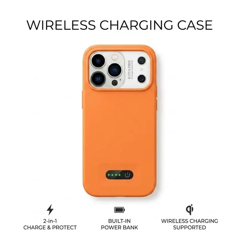 Capa com bateria para iPhone 1 - Power Bank avaliação e preço