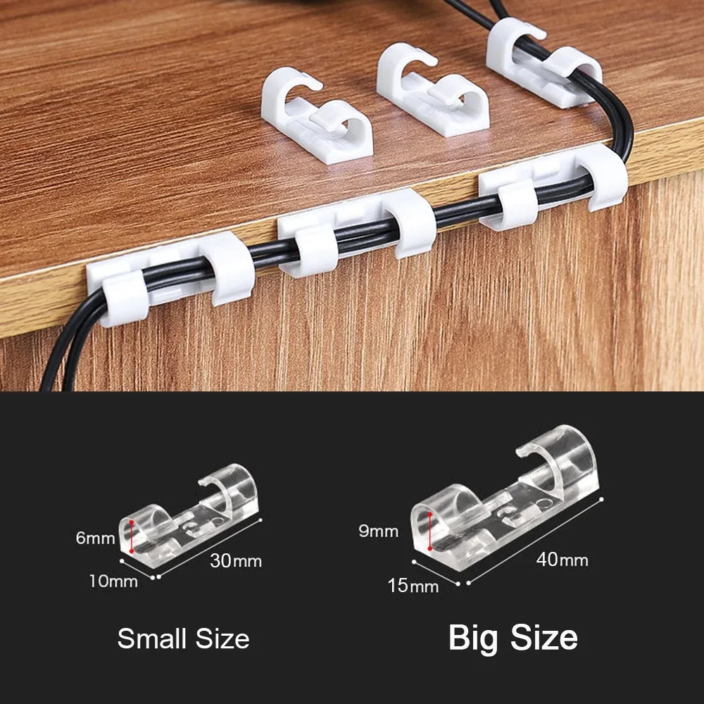 Organizador de Cabos Autoadesi - Cable Organizer avaliação e preço